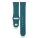 Ремешок силиконовый 22 мм для Samsung Gear S3 Frontier зеленый 0056180 фото 7