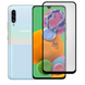 Защитное стекло МАТОВОЕ для телефона Samsung Galaxy A90 противоударное полноэкранное на самсунг а90 черное 0039051 фото 1