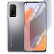 Плёнка гидрогелевая для Xiaomi Redmi K30s глянцевая на Сяоми редми к30с прозрачная 0011645 фото 1