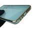 Чехол для Samsung Galaxy A50 SM-A505F с кольцом MagSafe с золотой окантовкой на самсунг а50 бирюзовый gs1 0022846 фото 2