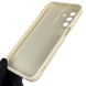 Чохол силіконовий Soft Touch з 3D принтом жіночим для Samsung Galaxy A17 5G (SM-A175F) молочний (Повний захист камери) 0042662 фото 2