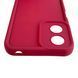 Чехол силиконовый Soft Touch для Motorola E14 бордовый (Полная защита камеры) 0054382 фото 5