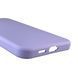 Чехол для Samsung Galaxy S24 Plus (SM-S926B) силиконовый с микрофиброй на самсунг с24 плюс сиреневый 0032205 фото 5