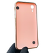 Чехол для телефона Apple iPhone Xr женский с ремешком и украшениями и золотой окантовкой на айфон хр пудровый gs1 0016200 фото 2