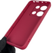Чохол силіконовий Soft Touch з 3D принтом Майнкрафт для Xiaomi Redmi Note 14S бордовий (Повний захист камери) 0041654 фото 2