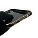 Чохол для Samsung Galaxy M10 (SM-M105F) з кільцем-підставкою із золотою окантовкою на самсунг м10 чорний gs1 0020674 фото 2