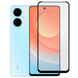 Захисне скло 6D OG для телефона Tecno Camon 19 Pro (CI8n) повноекранне протиударне на техно камон 19 про чорне 0013974 фото 1