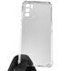 Чехол для OPPO A16 с бронь углами углы выше экрана противоударный на оппо а16 прозрачный 0000378 фото 1