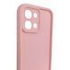 Чохол силіконовий Soft Touch для Oppo A6 Pro 5G рожевий (Повний захист камери) 0054233 фото 3
