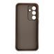 Чохол силіконовий Soft Touch для Samsung Galaxy S25 FE коричневий (Повний захист камери) 0053900 фото 2