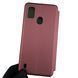 Чехол-книжка для ZTE BLADE A51 с подставкой на зте блэйд а51 бордовая 0001690 фото 2