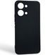 Чохол для Xiaomi Poco X8 Pro Max чорний матовий TPU (тонкий, матовий) 0059961 фото 1
