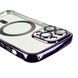 Чохол Apple Iphone 15 Pro Max з лінзами для камери з магнітом магсейф на айфон 15 про макс фіолетовий 0007955 фото 5