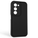 Чехол силиконовый Soft Touch для Xiaomi Redmi 15 5G Global черный (Полная защита камеры) 0044094 фото 1