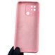 Чехол для Xiaomi POCO C40 силиконовый с микрофиброй нескользящий на сяоми поко с40 розовый 0032450 фото 3