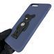Чехол для Apple iPhone 7 Plus детский с мишкой на айфон 7 плюс тёмно-синий 0002619 фото 3