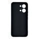 Чохол для Xiaomi Poco X8 Pro Max чорний матовий TPU (тонкий, матовий) 0059961 фото 2