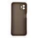 Чохол силіконовий Soft Touch з 3D принтом для Samsung Galaxy A04 коричневий (Повний захист камери) 0057582 фото 2
