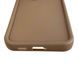 Чохол силіконовий Soft Touch для Samsung Galaxy S25 FE коричневий (Повний захист камери) 0053900 фото 6