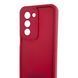 Чехол силиконовый Soft Touch для Oppo A5 5G бордовый (Полная защита камеры) 0054213 фото 4