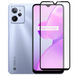 Защитное стекло для телефона Realme C31 противоударное полноэкранное на реалми с31 черное 0038658 фото 1