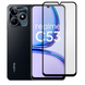 Захисне скло для телефона Realme C53 протиударне повноекранне на реалмі с53 чорне 0038272 фото 1