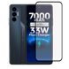 Захисне скло для телефона Tecno Pova 3 (LF7n) протиударне повноекранне на техно пова 3 чорне 0038764 фото 1