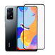 Защитное стекло для телефона Xiaomi Redmi Note 11 Pro 4G противоударное на сяоми редми нот 11 про 4г черное 0038933 фото 1