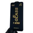 Захисне скло 6D OG для телефону Samsung Galaxy A01 (SM-A015F) протиударне на самсунг а01 чорне