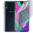 Плівка гідрогелева для Samsung Galaxy A40 (SM-A405F) глянцева протиударна на самсунг а40 прозора