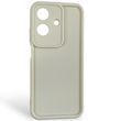 Чохол силіконовий Soft Touch для Realme Note 60 молочний (Повний захист камери) 0054152 фото