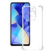 Противоударный чехол для Tecno Spark 20C (BG7n) прозрачный, усиленные углы с защитой камеры, TPU (тесно спарк 20с бг7н) 0061656 фото