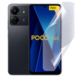Плівка гідрогелева для Xiaomi POCO C65 глянцева протиударна на сяомі поко с65 прозора