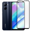 Захисне скло для телефона Realme C33 протиударне повноекранне на реалмі с33 чорне