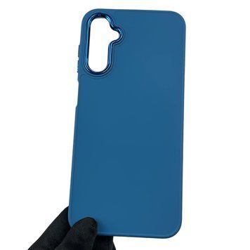 Чехол для Samsung Galaxy M14 5G (SM-M146) с защитой на камеры с микрофиброй на самсунг м14 5г синий 0012179 фото