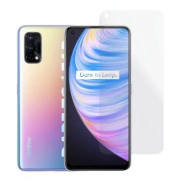 Плёнка гидрогелевая для Realme Q2 Pro глянцевая на реалми к2 про прозрачная 0010894 фото