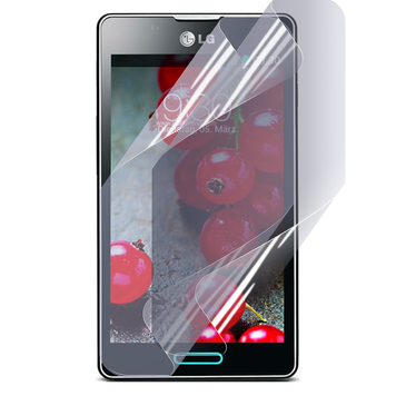 Плівка гідрогелева для LG Optimus L7 II P710 глянцева протиударна на лг оптімус л7 II п710 прозора 0035822 фото