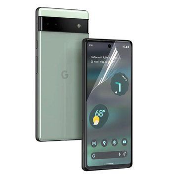 Антишпигун приватна плівка гідрогелева для Google Pixel 6a на гугл піксель 6а прозора 0031023 фото