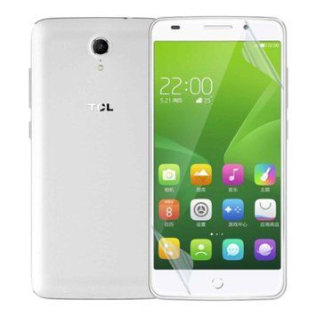 Плёнка гидрогелевая для TCL M3G 3S МАТОВАЯ на тсл м3г 3с прозрачная 0007165 фото