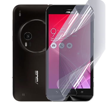 Плёнка гидрогелевая для Asus ZenFone Zoom ZX551ML Z00SX глянцевая противоударная на асус зенфон зум зх551мл з00сх прозрачная 0036122 фото