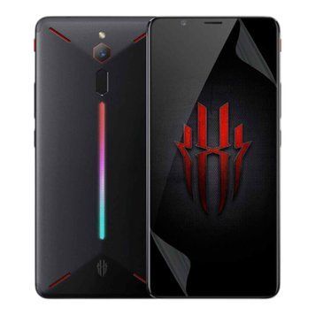 Плёнка гидрогелевая для ZTE Nubia Red Magic МАТОВАЯ на зте нубиа ред меджик прозрачная 0006264 фото