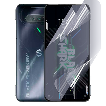 Плёнка гидрогелевая для Xiaomi Black Shark 4S Pro МАТОВАЯ на сяоми блек шарк 4с про прозрачная 0004628 фото