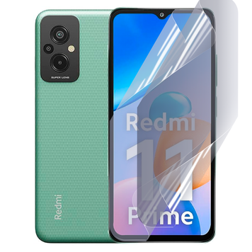 Плёнка гидрогелевая для Xiaomi Redmi 11 Prime 4G МАТОВАЯ на Сяоми редми 11 прайм 4г прозрачная 0007507 фото