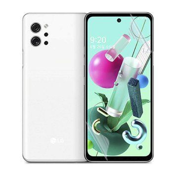 Антишпигун приватна плівка гідрогелева для LG Q92 на лг к'ю92 прозора 0030373 фото