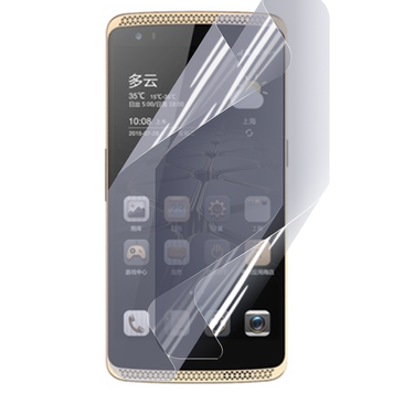 Плёнка гидрогелевая для ZTE A2015 глянцевая противоударная на зте а2015 прозрачная 0035370 фото