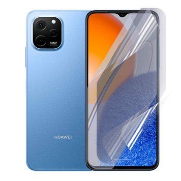 Плівка гідрогелева для Huawei Enjoy 50z глянсова на хуавей енджой 50z прозора 0009192 фото