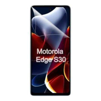Плівка гідрогелева для Motorola Moto Edge S30 глянсова на моторола мото едж с30 прозора 0010143 фото