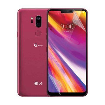 Антишпион приватная плёнка гидрогелевая для LG G7 ThinQ на лг г7 синкью прозрачная 0030323 фото