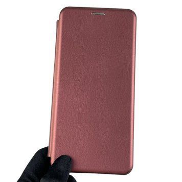 Чехол-книжка для Samsung Galaxy A05 SM-A055 с подставкой на самсунг а05 бордовая 0000833 фото