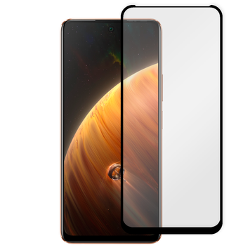 Захисне скло 6D OG для телефона Honor X7B повноекранне протиударне на хонор X7B чорне 0013981 фото